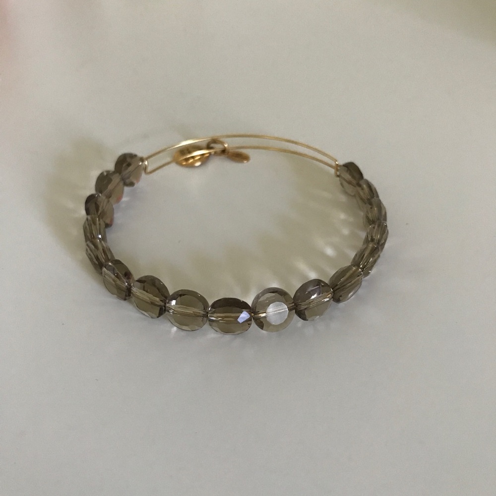 Alex and Ani Beaded Bangle